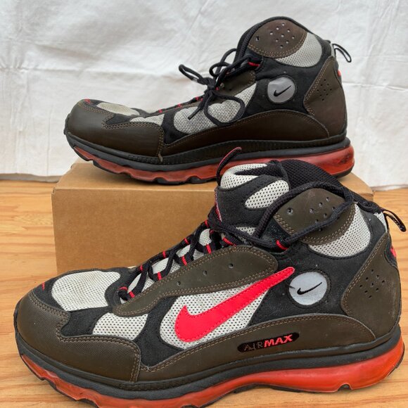 Nike Air Max Terra Sertig Granite/Sunburst-Smoke 537695-060 Mens Size 12